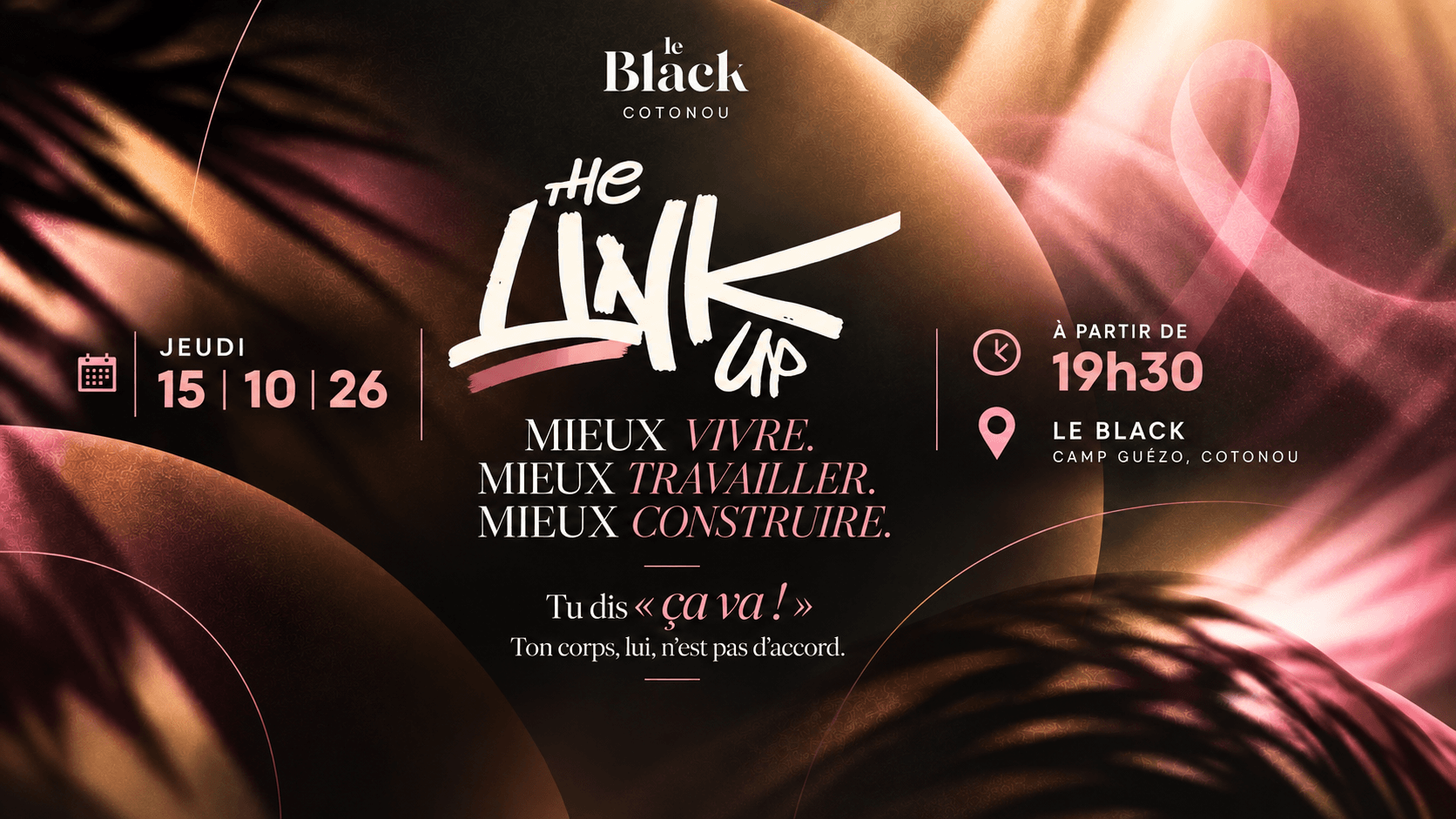 The Link Up — Santé × Travail