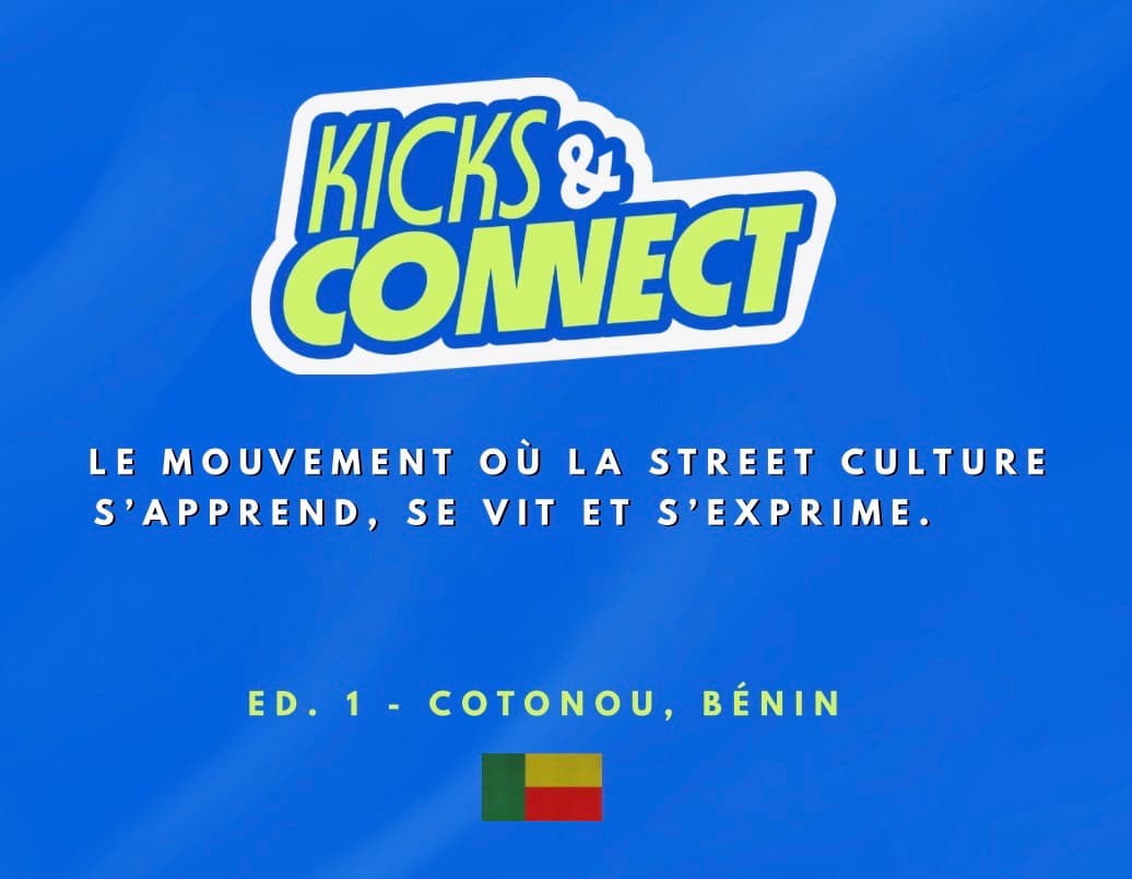 KICKS & CONNECT 🇧🇯 ED - 01