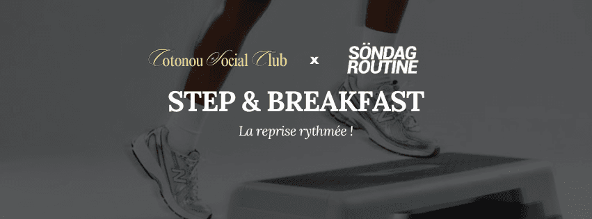 STEP & BREAKFAST | CSC x Söndag Routine