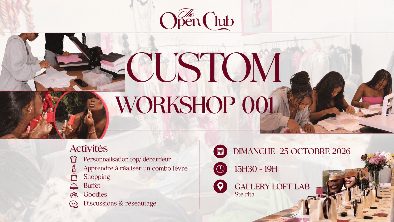 Custom Workshop 001