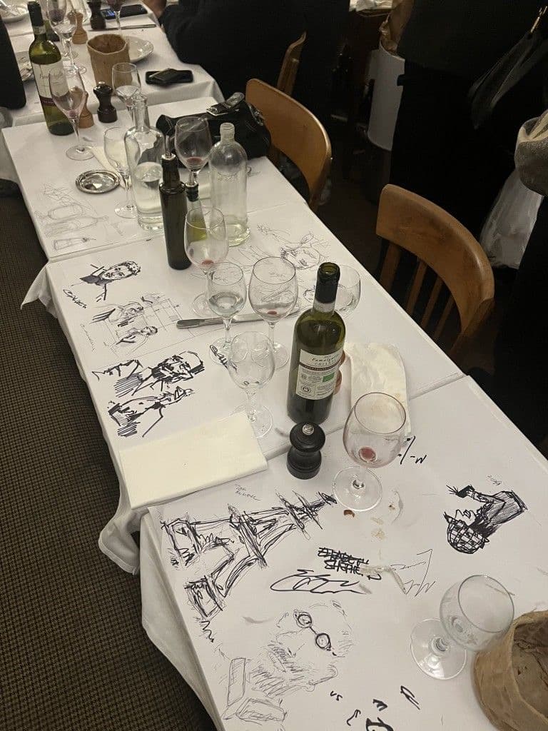 MIWADÚNÙ x GALLERY LOFT LAB — L’œuvre à table