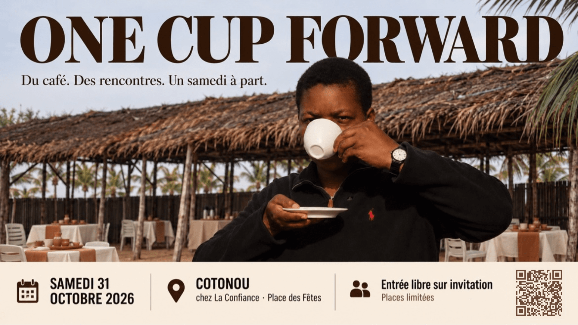 ONE CUP FORWARD